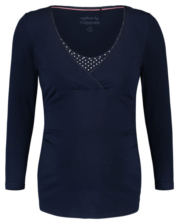 Noppies Pyjamashirt met voedingsfunctie Demi