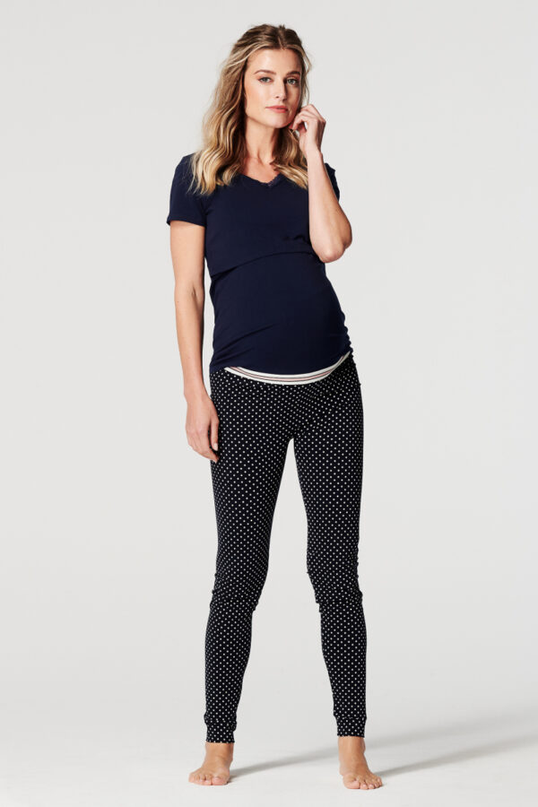 Noppies Pyjamashirt met voedingsfunctie Floor