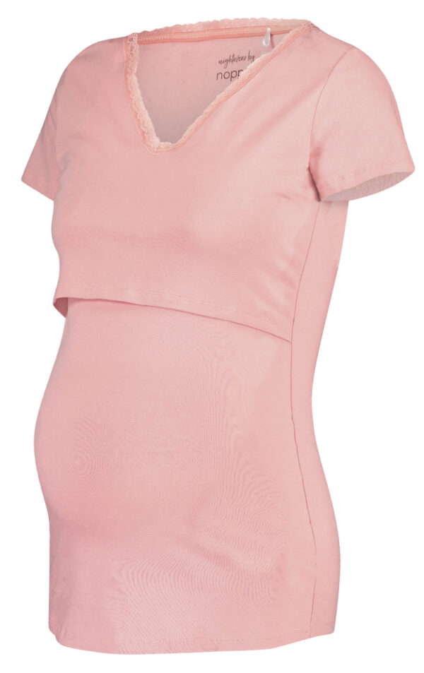 Noppies Pyjamashirt met voedingsfunctie Floor