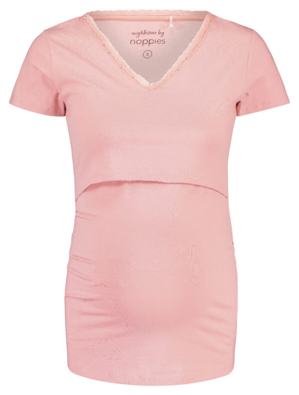 Noppies Pyjamashirt met voedingsfunctie Floor