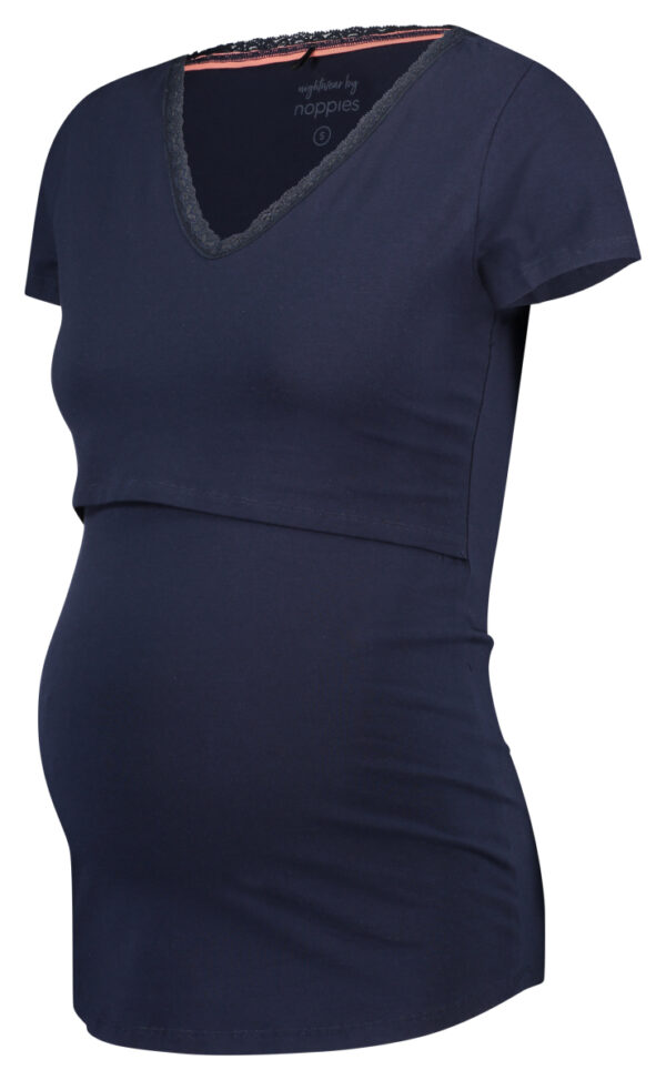 Noppies Pyjamashirt met voedingsfunctie Floor