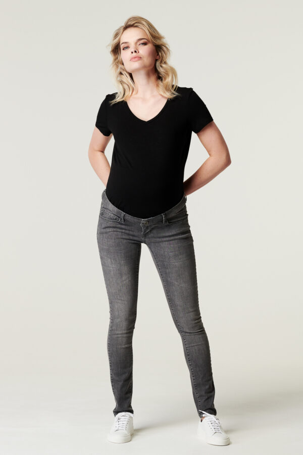 Supermom Skinny Jeans Skinny Aged Grey