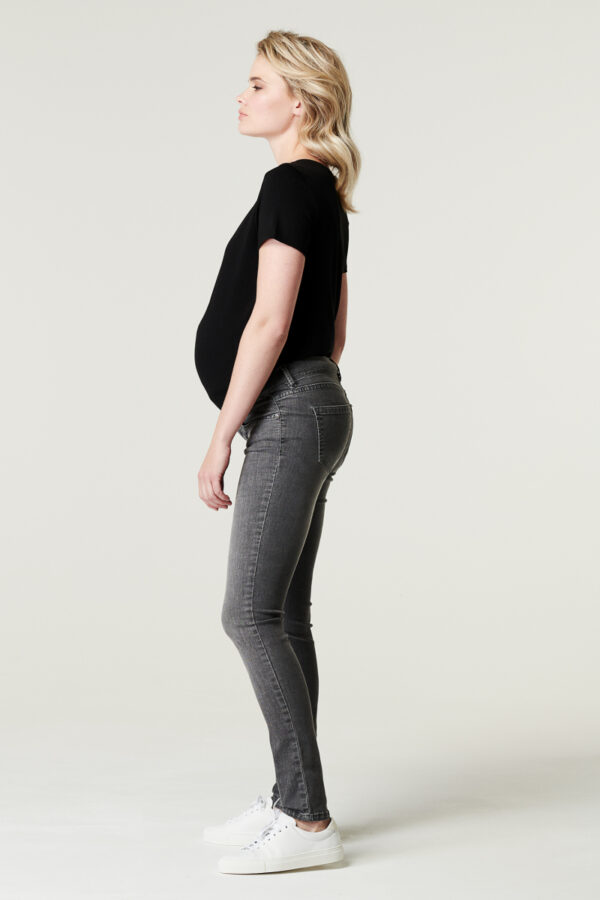 Supermom Skinny Jeans Skinny Aged Grey
