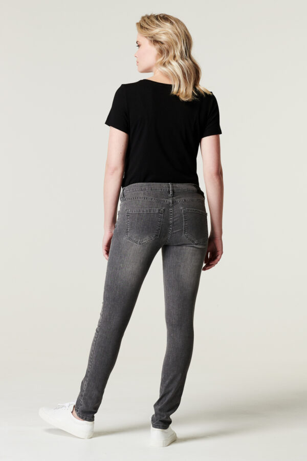 Supermom Skinny Jeans Skinny Aged Grey