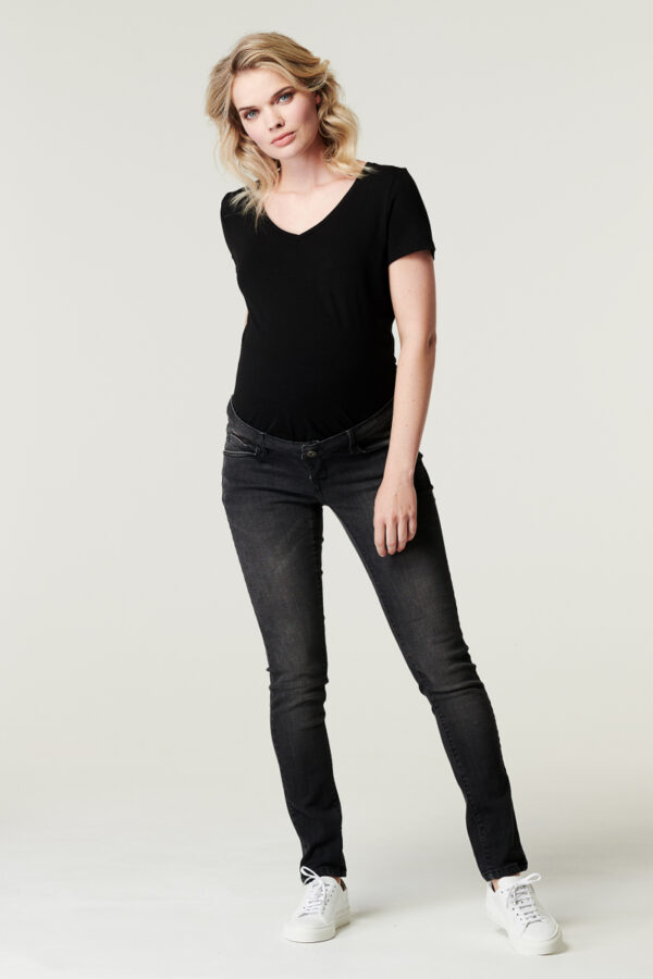 Supermom Skinny Jeans Skinny Washed black
