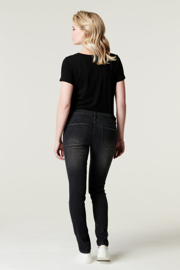 Supermom Skinny Jeans Skinny Washed black